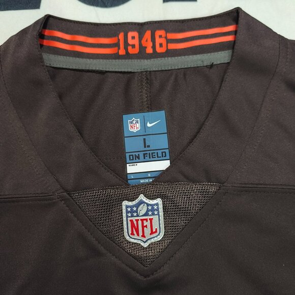 Nike Cleveland Browns Myles Garrett Jersey #95 - Picture 4 of 7